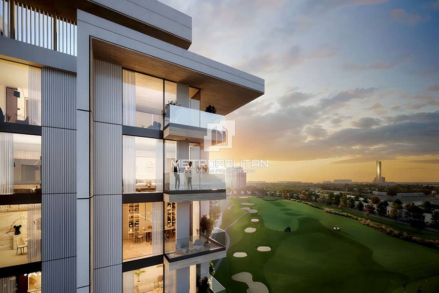 Stunning 2BR | Golf View | Handover Soon Stunning 2BR | Golf View | Handover Soon