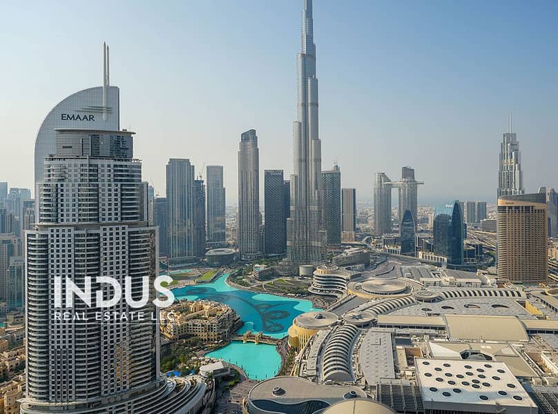 Full Burj Khalifa View | Well maintained | 2BR | Corner Full Burj Khalifa View | Well maintained | 2BR | Corner