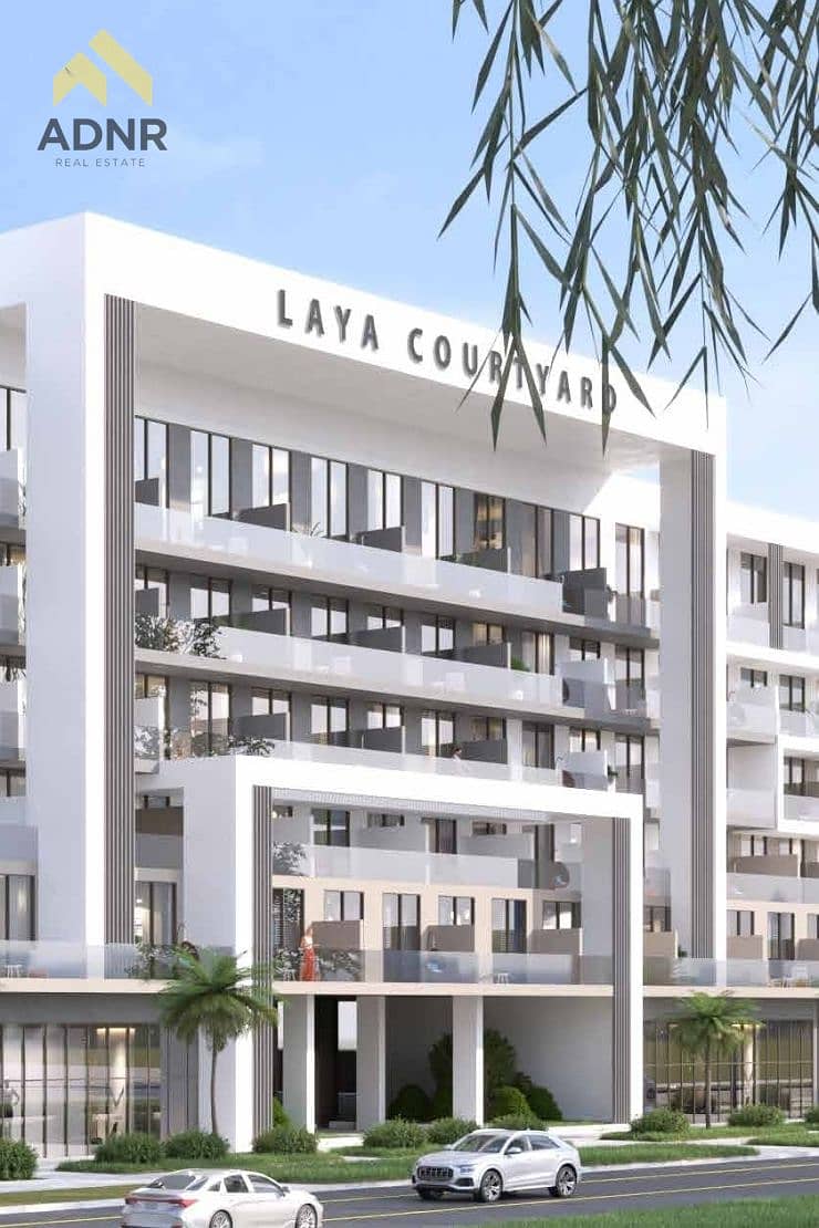 Furnished Studio | Laya Courtyard | Balcony & Pool Access - Image 3