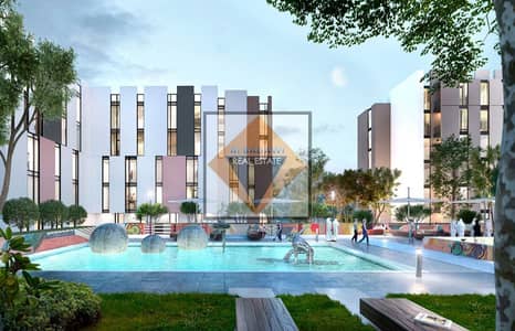 Студия в аренду в Альжада, Шарджа - East-Village-3. jpg Студия в аренду в Альжада, Шарджа - East-Village-3. jpg