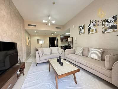 1 Bedroom Apartment for Rent in Jumeirah Village Circle (JVC), Dubai - FULLY UPGRADED | POOL VIEW | FURNISHED 1 Bedroom Apartment for Rent in Jumeirah Village Circle (JVC), Dubai - FULLY UPGRADED | POOL VIEW | FURNISHED