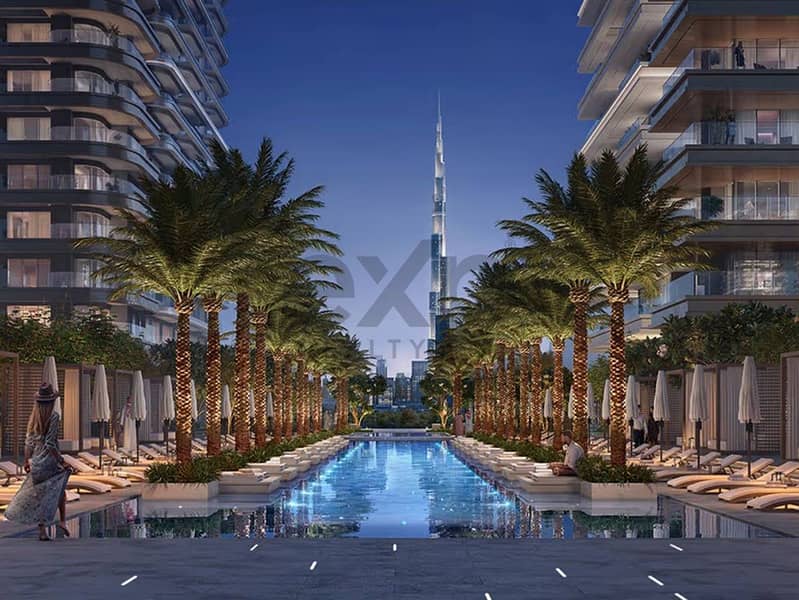 Exclusive | 2 Bedrooms | Tower 1 | Burj Khalifa View Exclusive | 2 Bedrooms | Tower 1 | Burj Khalifa View