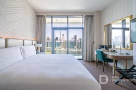 شقة فندقية في أجنحة إنتركونتيننتال ريزيدنس،الخليج التجاري 3 غرف 500000 درهم - 15396266
