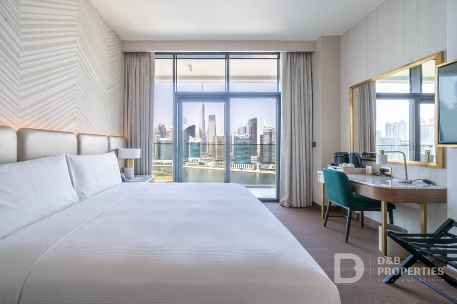 Burj And Canal View | Brand New | Bills Included Burj And Canal View | Brand New | Bills Included