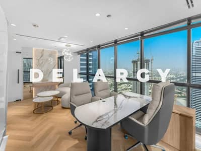 Office for Rent in Jumeirah Lake Towers (JLT), Dubai - Fully Furnished | Vacant | Grade A | Lake Views Office for Rent in Jumeirah Lake Towers (JLT), Dubai - Fully Furnished | Vacant | Grade A | Lake Views