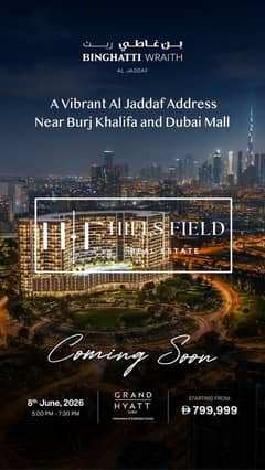 High Roi | 6 Mins To Downtown | Metro Nearby | Flexible Payment Plan