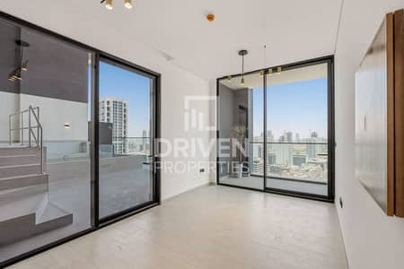 2 Bedroom Flat for Rent in Jumeirah Village Circle (JVC), Dubai - Privet Pool | Smart Home | Open High Floor Views