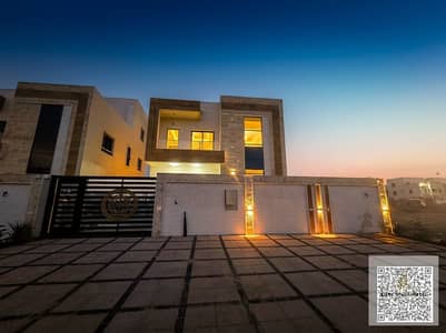 4 Bedroom Villa for Sale in Al Helio, Ajman - Luxury_villa_enhancement_202604211234. jpeg 4 Bedroom Villa for Sale in Al Helio, Ajman - Luxury_villa_enhancement_202604211234. jpeg