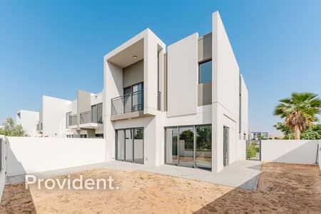 4 Bedroom Townhouse for Rent in Villanova, Dubai - 4BR + Maid | Vacant | Park View | Big Plot 4 Bedroom Townhouse for Rent in Villanova, Dubai - 4BR + Maid | Vacant | Park View | Big Plot