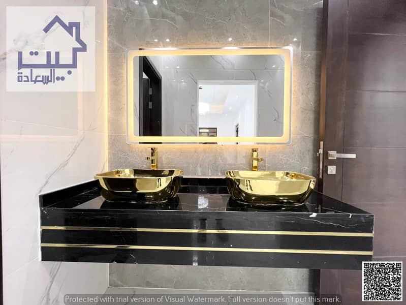 For sale: Corner villa on two streets in the prestigious AlAmirah neighborhood. Registration and ownership fees included. Excellent area, good locatio - Image 8