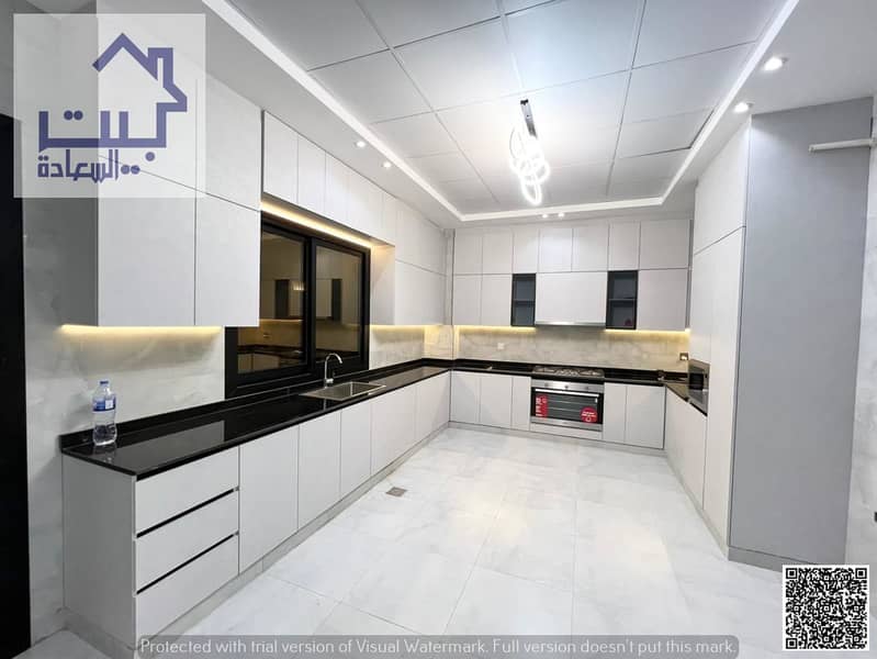 For sale: Corner villa on two streets in the prestigious AlAmirah neighborhood. Registration and ownership fees included. Excellent area, good locatio - Image 12