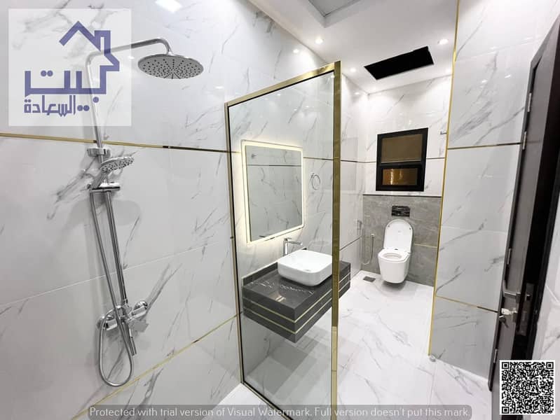 For sale: Corner villa on two streets in the prestigious AlAmirah neighborhood. Registration and ownership fees included. Excellent area, good locatio - Image 29