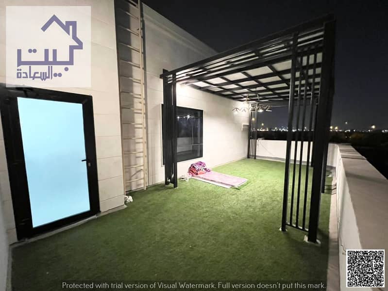 For sale: Corner villa on two streets in the prestigious AlAmirah neighborhood. Registration and ownership fees included. Excellent area, good locatio - Image 32