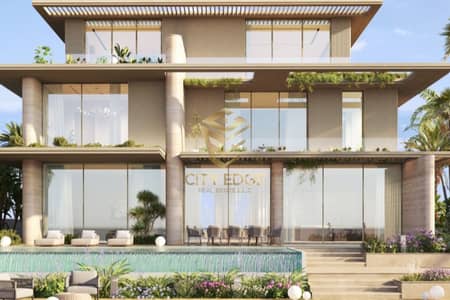 5 Bedroom Villa for Sale in Ajmal Makan City - Sharjah Waterfront, Sharjah - Sea View | Freehold | High ROI Beachfront Villas