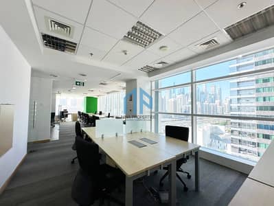 Office for Rent in Jumeirah Lake Towers (JLT), Dubai - Fitted Office | Vacant | Grade A | 3 Parkings Office for Rent in Jumeirah Lake Towers (JLT), Dubai - Fitted Office | Vacant | Grade A | 3 Parkings