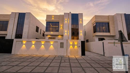 5 Bedroom Villa for Sale in Al Helio, Ajman - batch_Luxury_villa_enhancement_202604101249. jpeg 5 Bedroom Villa for Sale in Al Helio, Ajman - batch_Luxury_villa_enhancement_202604101249. jpeg