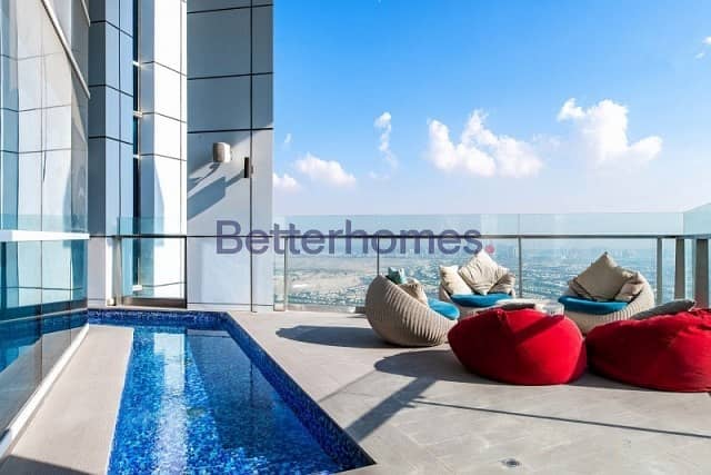 4 Bedrooms Apartment in  Dubai Marina