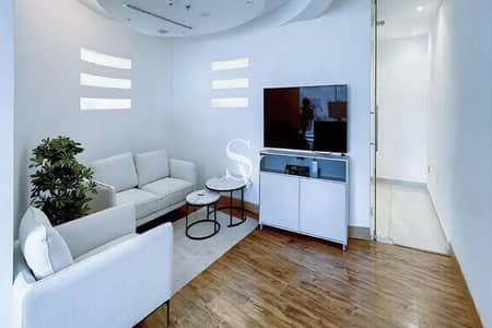 Office for Rent in Business Bay, Dubai - Grade A Tower | High Floor | Fully Furnished Office for Rent in Business Bay, Dubai - Grade A Tower | High Floor | Fully Furnished