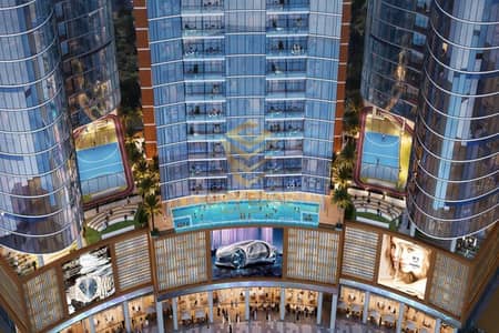 1 Slaapkamer Appartement te Koop in Al Alia, Ajman - Appartement in Al Alia，Tiger Downtown Ajman，Tiger Downtown Ajman Tower A2, 1 slaapkamer, 490000 AED - 15398622