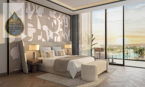 Estudio para en Venta en Dubai South, Dubai - Azizi-Venice-Vast-floor-to-ceiling-windows7. jpg