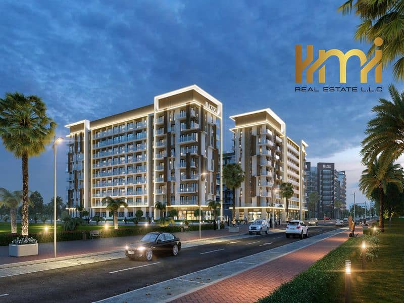 Azizi Beach Oasis 2 Tower B