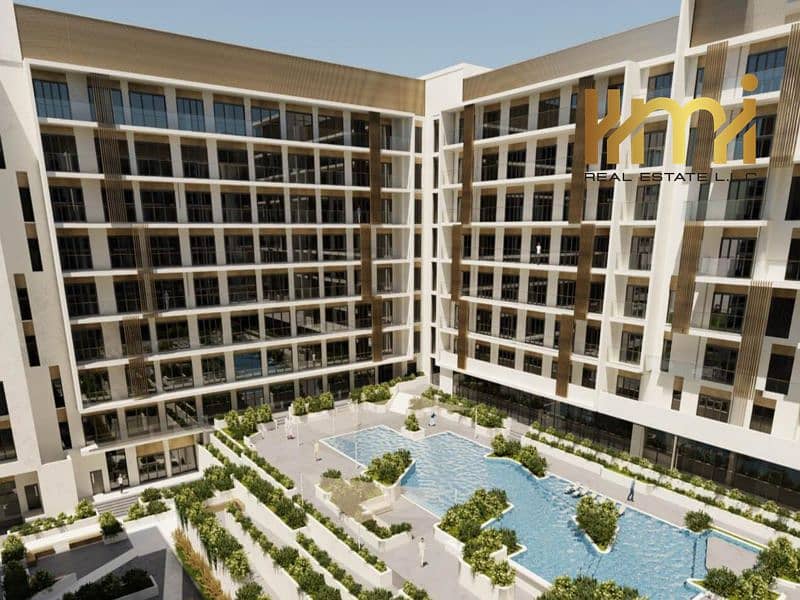 Azizi Beach Oasis 2 Tower B