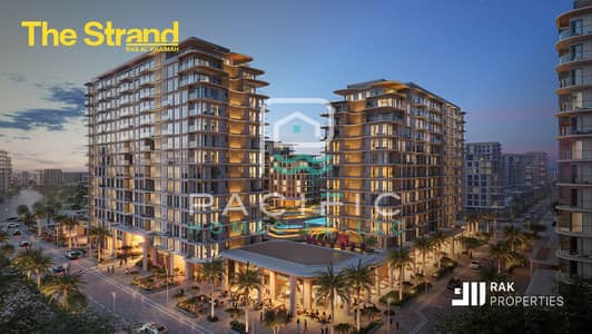 2 Bedroom Apartment for Sale in Al Jazeera Al Hamra Industrial, Ras Al Khaimah - the strand branded renders3. jpg 2 Bedroom Apartment for Sale in Al Jazeera Al Hamra Industrial, Ras Al Khaimah - the strand branded renders3. jpg