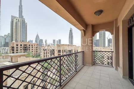 2 Bedroom Flat for Rent in Downtown Dubai, Dubai - Burj Khalifa view | Vacant | Big layout 2 Bedroom Flat for Rent in Downtown Dubai, Dubai - Burj Khalifa view | Vacant | Big layout