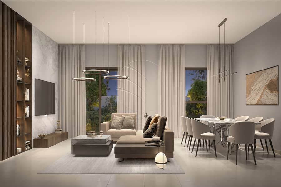 5 ALDAR_Balghaiylam05_CGI13_Living&Dining 4BR-TH_02. jpg