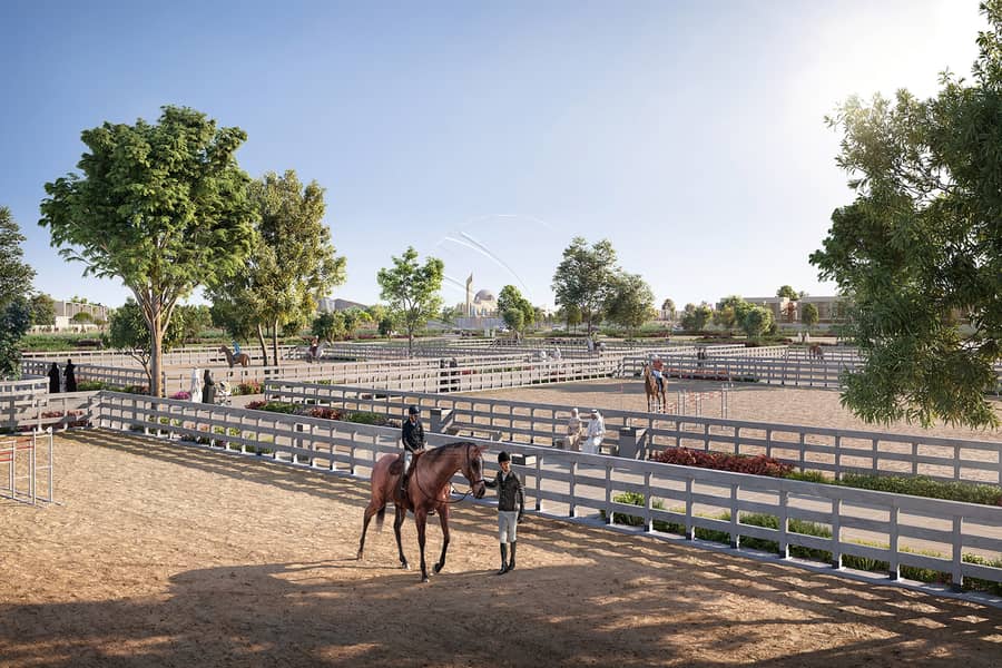 12 ALDAR_Balghaiylam05_CGI33_EquestrianCentre_02. jpg