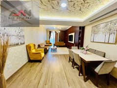 Luxurious fully furnished 3bhk for rent with Maid Room