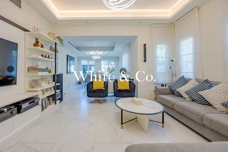 3 Bedroom Villa for Rent in The Springs, Dubai - Lake backing | Extended Villa | Motivated