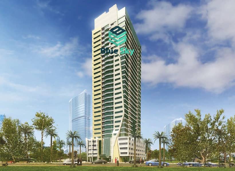 2 Azha Views main building. PNG
