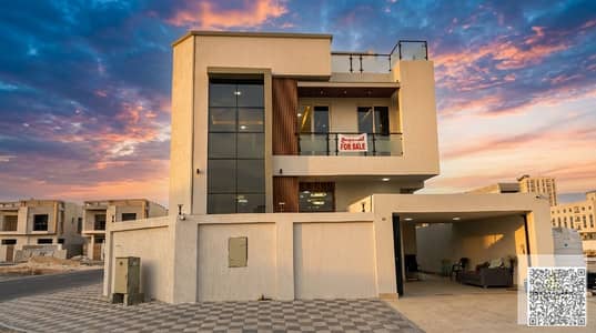 5 Bedroom Villa for Sale in Al Yasmeen, Ajman - Luxury_real_estate_202604151321. jpeg 5 Bedroom Villa for Sale in Al Yasmeen, Ajman - Luxury_real_estate_202604151321. jpeg