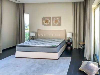 5 Bedroom Villa for Rent in Mohammad Bin Rashid City, Dubai - Fully Furnished - 5 bed+maids Contemporary Style District One 5 Bedroom Villa for Rent in Mohammad Bin Rashid City, Dubai - Fully Furnished - 5 bed+maids Contemporary Style District One