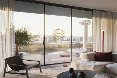 2 Bedroom Flat for Sale in Aljada, Sharjah - 5%DP only-4% SLD waiver-free hold-pool view-smart. 2 Bedroom Flat for Sale in Aljada, Sharjah - 5%DP only-4% SLD waiver-free hold-pool view-smart.