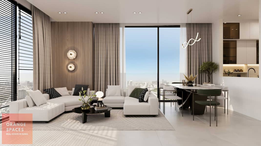 Bararigate by ADE - 2BR Living Area. jpg Bararigate by ADE - 2BR Living Area. jpg