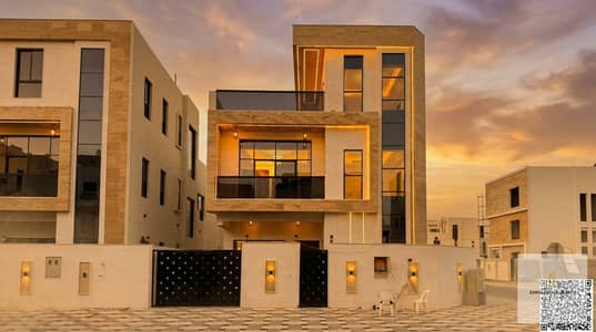 5 Bedroom Villa for Sale in Al Bahia, Ajman - batch_Luxury_real_estate_202604151122. jpeg 5 Bedroom Villa for Sale in Al Bahia, Ajman - batch_Luxury_real_estate_202604151122. jpeg