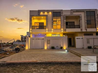 5 Bedroom Townhouse for Sale in Al Helio, Ajman - batch_Luxury_villa_enhancement_visual_…_202605071730. jpeg 5 Bedroom Townhouse for Sale in Al Helio, Ajman - batch_Luxury_villa_enhancement_visual_…_202605071730. jpeg