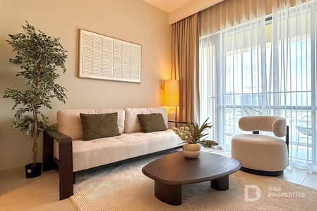1 Bedroom Flat for Sale in Dubai Creek Harbour, Dubai - Creek Tower View High Floor Branded Living