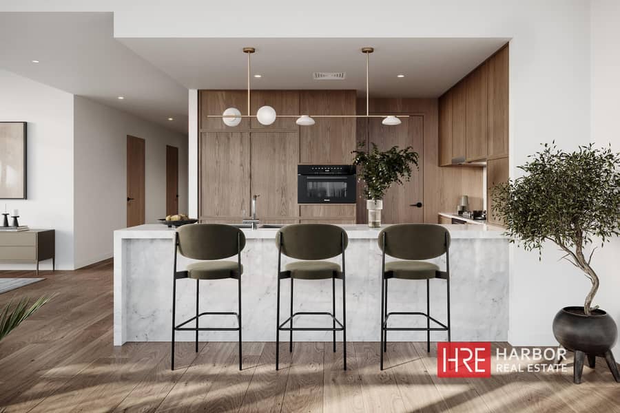 Contemporary Comfort | Fully Equipped Kitchen - Image 2