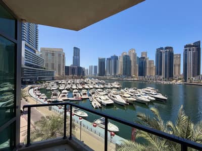 2 Bedroom Flat for Rent in Dubai Marina, Dubai - BEST MARINA VIEW | VACANT | AL MAJARA 5 2 Bedroom Flat for Rent in Dubai Marina, Dubai - BEST MARINA VIEW | VACANT | AL MAJARA 5