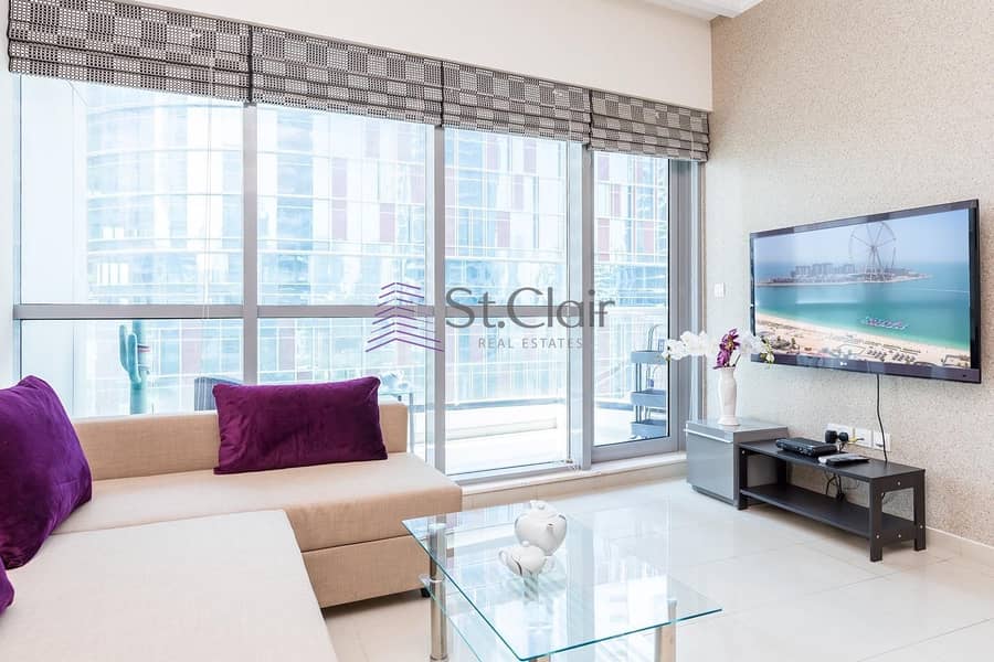 Lovely 1 bedroom apartment at Bay Central Tower