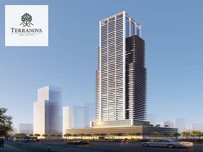 Studio for Sale in Jumeirah Village Circle (JVC), Dubai - Exterior 2. jpg Studio for Sale in Jumeirah Village Circle (JVC), Dubai - Exterior 2. jpg