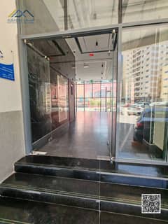 Spacious studio with separate kitchen for rent, Al Nuaimiya 1 facing school, 21k