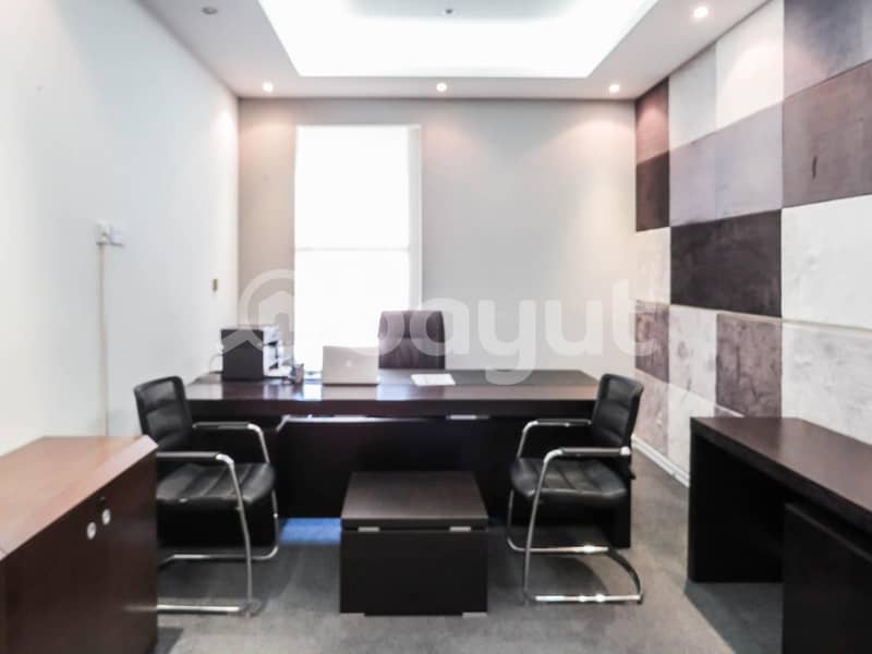 Executive Office | Business Good Location | Serviced Provided