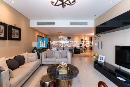 3 Bedroom Flat for Sale in Al Reem Island, Abu Dhabi - Canal View | Fully Furnished | Upgraded kitchen 3 Bedroom Flat for Sale in Al Reem Island, Abu Dhabi - Canal View | Fully Furnished | Upgraded kitchen