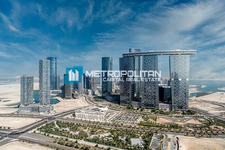 1 Bedroom Flat for Sale in Al Reem Island, Abu Dhabi - High Floor | Ready to Move | Open view |Big Layout 1 Bedroom Flat for Sale in Al Reem Island, Abu Dhabi - High Floor | Ready to Move | Open view |Big Layout