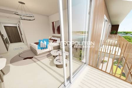 Monolocale in Vendita a Yas Island, Abu Dhabi - Appartamento a Yas Island，Gardenia Bay, 1300000 AED - 15406788