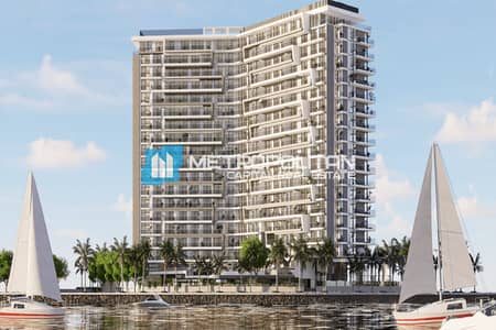 1 Bedroom Apartment for Sale in Yas Island, Abu Dhabi - 1BR With Balcony | Full Sea View | High Floor 1 Bedroom Apartment for Sale in Yas Island, Abu Dhabi - 1BR With Balcony | Full Sea View | High Floor